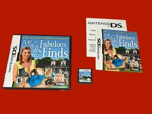 FABELHAFTE FUNDE NINTENDO DS CIB KOMPLETT MIT HÜLLE HANDBUCH - Bild 1 von 3