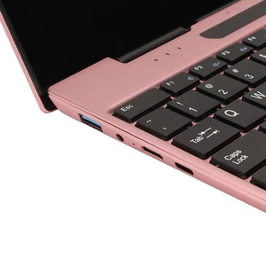 14 Inch Laptop Pink 8Gb Ram 1Tb Rom 3K Ips Display Quad Core Cpu Magnet Ca DTS - Picture 1 of 22