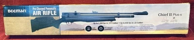 Rifle de aire comprimido Beeman Chief II Plus .22 Cal Multishot culata sintética PCP Foto 1 de 2