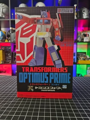 Transformers EX-Gokin EX-TF03 Optimus Prime | Figura Coleccionable Die-Cast-COMO NUEVO Foto 1 de 4
