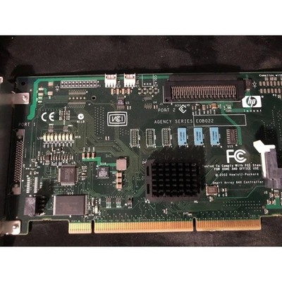 Placa elevadora PCI-X Smart Array de servidor HP ProLiant ML350 G4 - 305414-001 SIN PROBAR Foto 1 de 4