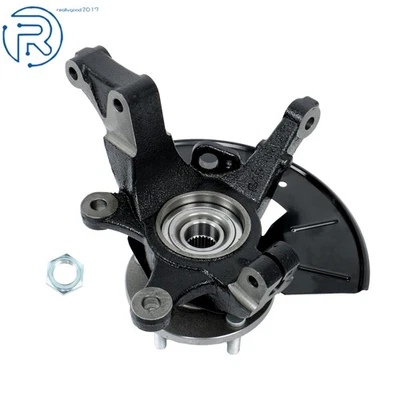 Conjunto de cojinete y buje de rueda delantera derecha 698-376 para Ford Escape Mazda Tribute Foto 1 de 4