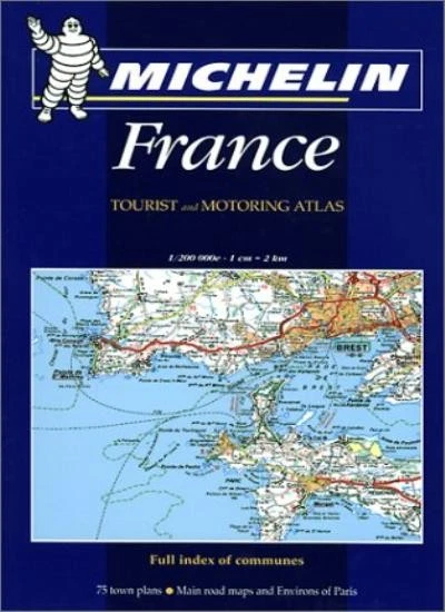 France 2001 (Road Atlas),Michelin Travel Publications - Image 1 of 1
