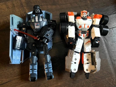 Star Wars Transformers Crossover Darth Vader - Tie Fighter Commander Cody - танк - Изображение 1 из 4