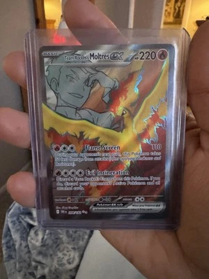 Team Rocket's Moltres ex 112/098 Sv10: The Glory of Team Rocket Holo - Image 1 of 4