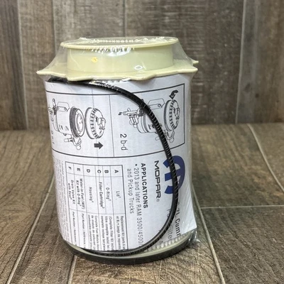 Mopar 6.7L Cummins Fuel Filter for 2013+ RAM 2500 3500 4500 5500 – New  - Image 1 of 4