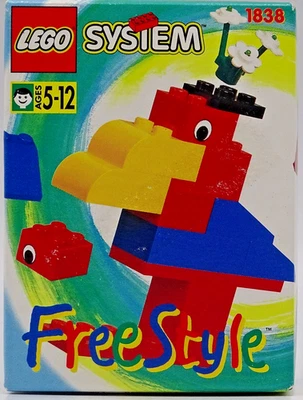 LEGO -- SYSTEM -- 1838 -- BOITE NEUVE ET SCELLEE - Photo 1/4