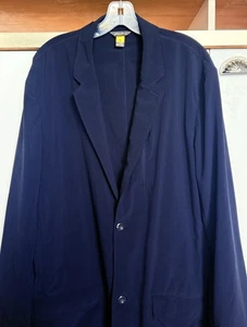 EDDIE BAUER Travex Ultimate Voyager Travel Blazer Mens T44 StretchLightweight - Picture 1 of 4