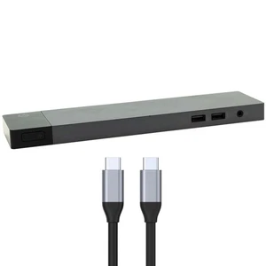 DOCK DOCKING STATION HSTNN-CX01 841830-002 SENZA ALIMENTATORE - Afbeelding 1 van 3