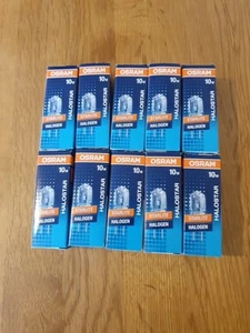 10x Osram 10w G4 12V Halostar Starlite Halogen Capsule 64415s - Picture 1 of 7