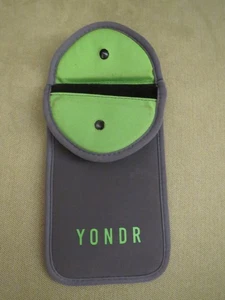 Yondr Phone Security Pouch Bag XL Gray Green Unlocked PX1003 (Item #S) - Photo 1 sur 8