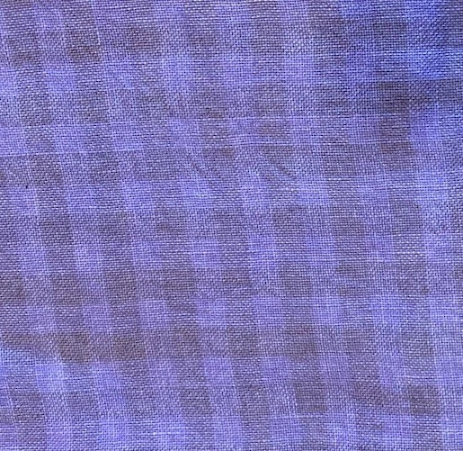 28 unidades de tinte de lino Cashel púrpura Gingham Peoria semanas funciona 67” x 68,5” ¡RARO! Foto 1 de 1