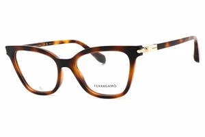 SALVATORE FERRAGAMO SF2991 240 Anteojos Marco Tortuga 51mm - Imagen 1 de 4