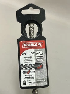 DIABLO 3/8” X 39” BARRA DE REFUERZO DEMONIO CARBURO MARTILLO ASPECTO - Imagen 1 de 2