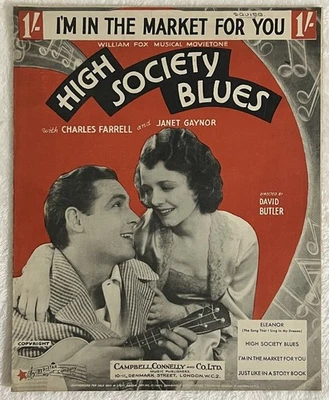 I’m In The Market For You High Society Blues  Ref00390 - Image 1 of 3