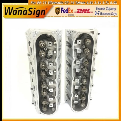 12629058 799 Cylinder Head For 05-13 Silverado 07-14 Tahoe 4.8L 5.3L 5.7L 6.0L - Image 1 of 4