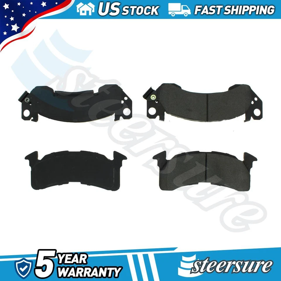 C-Tek Front Disc Brake Pad Set for 1979-1986 Chevrolet C20 - Image 1 of 4