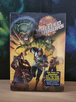 Jayce And The Wheeled Warriors DVD 4 Disc Set Shout Factory Sealed! 1st 33 Eps - Image 1 of 4