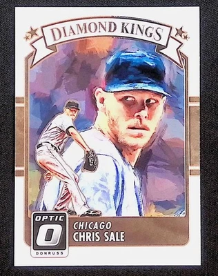 Chris Sale Diamond Kings 2016 Panini Donruss béisbol óptico #6 Chicago White Sox Foto 1 de 2