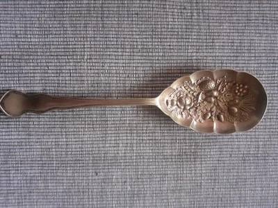 Argenterie Cuillère À Fruits Voir Poinçon  - Photo 1/4