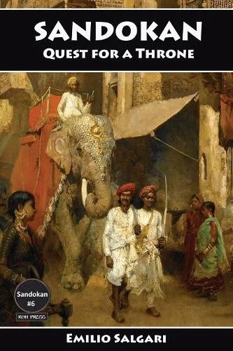 Emilio Salgari Sandokan (Tascabile) - Immagine 1 di 1