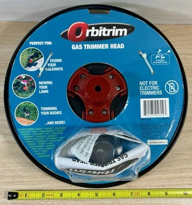 Cabezal de recortadora de gas Orbitrim RM011106, SIN MÁS CUERDA (G) Foto 1 de 4