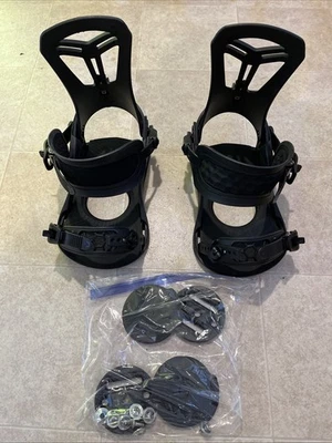 Union Flite Pro Snowboard Black Bindings Men’s Size Large Used Good Condition - Image 1 of 3