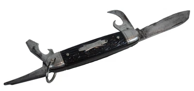 Navaja de Bolsillo Plegable Imperial Kamp-King 4 Hojas De Colección EE. UU. Foto 1 de 4