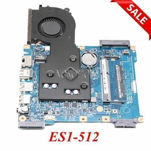 NOKOTION For ES1-512 laptop motherboard NBMRW11003 EA53-BM 14222-1 +heatsink fan - Afbeelding 1 van 6