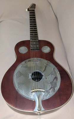 GUITARRA ACÚSTICA FENDER BROWN DERBY RESONATOR Foto 1 de 4