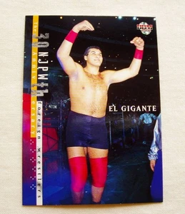 New Japan Pro Wrestling El Gigante BBM2002 30th Anniversary Card Rare - Picture 1 of 2