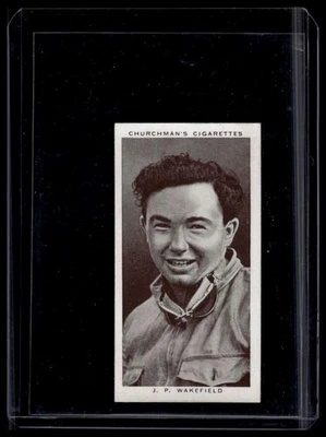 1939 Churchman's Kings of Speed #23 John Wakefield - Image 1 of 2