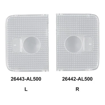 Lamp Cover Roof Reading Light Replacement 1Pair 26443-AL500 Accessories - Image 1 of 4