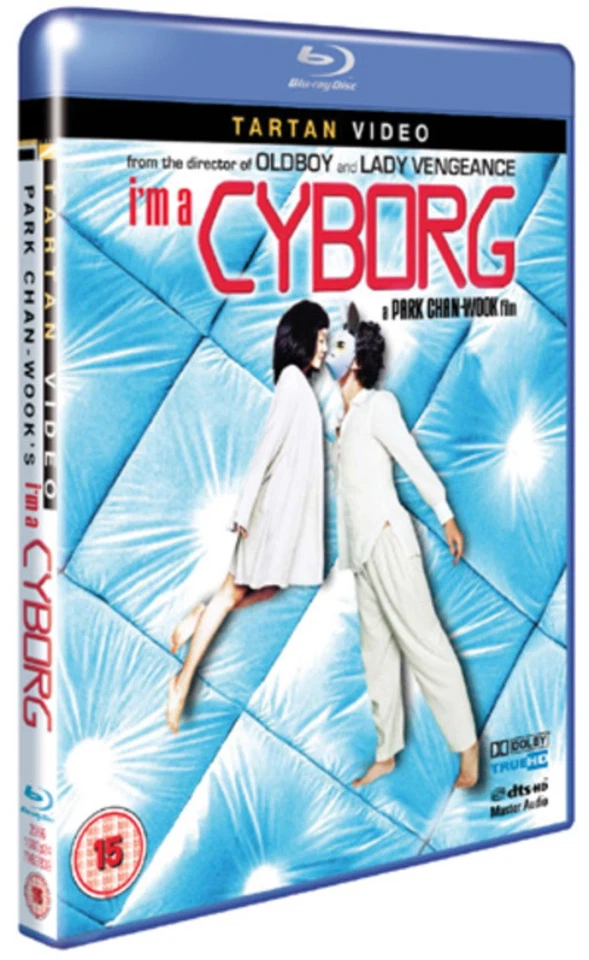 I'm a Cyborg (Blu-ray) Oh Dal-su Yong-nyeo Lee Hie-jin Choi Byeong-ok Kim Rain - Image 1 of 1