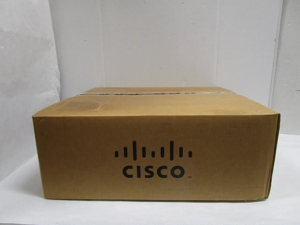 Brand New Cisco WS-C3750X-48T-E Catalyst 3750X 48-Port IP Services Switch - Image 1 of 1