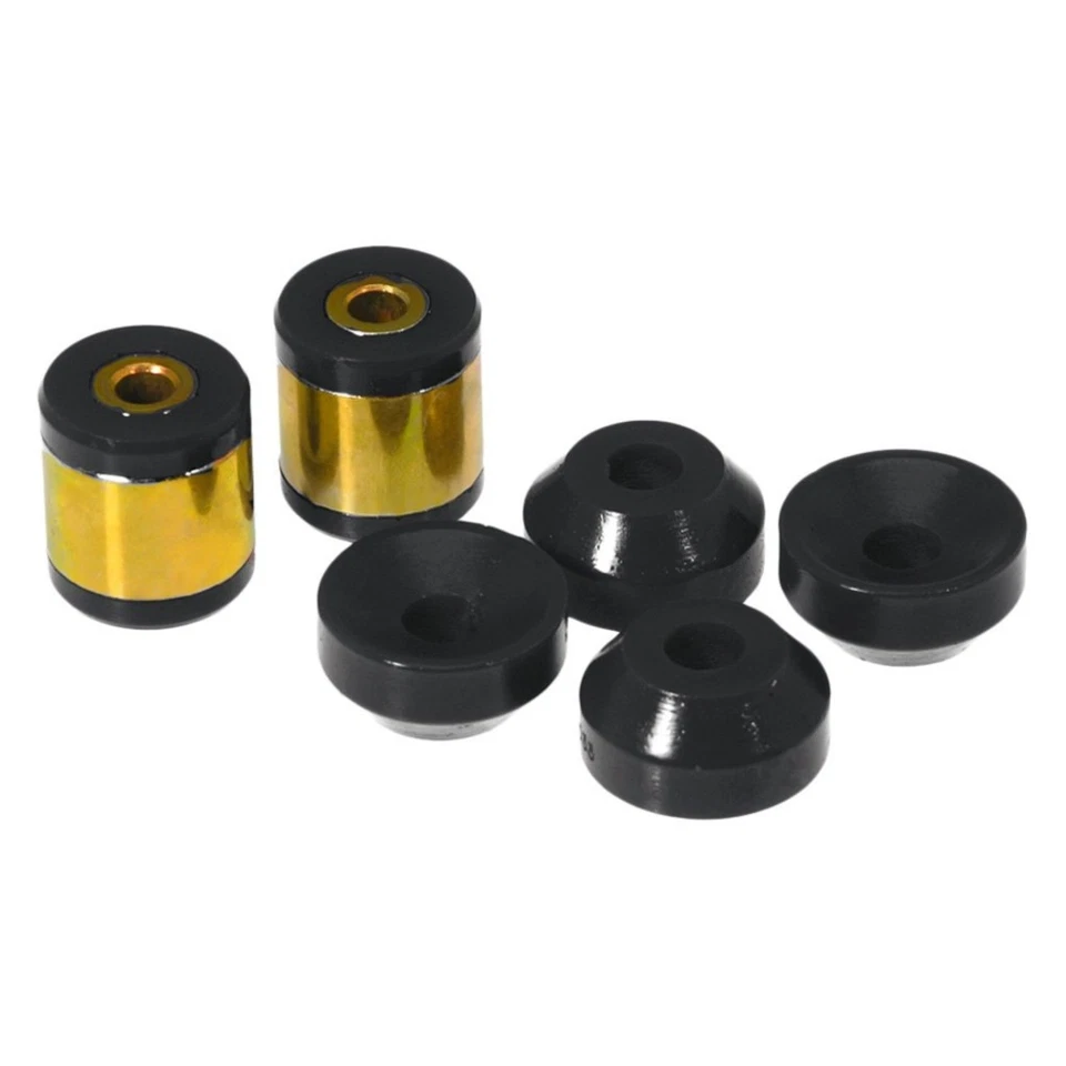 Prothane For Honda Civic 1996-2000 Shock Bushings Rear | Lower And Upper | Black Foto 1 de 4