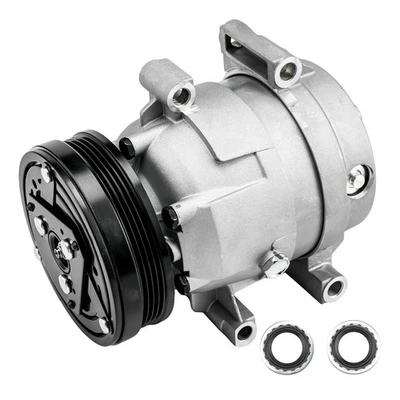 A/C Compressor & Clutch For Chevrolet Corvette 1997-98 2000-2004 68277 1137031 - Image 1 of 4