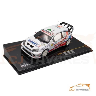 IXO RAM237 FORD FOCUS RS WRC  #20 G MACHALE - P NAGLE  RALLY GERMANY 2006 1/43 - Imagen 1 de 3