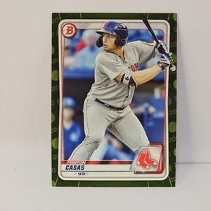 2020 Bowman Prospects Triston Casas Camo  - Bild 1 von 2