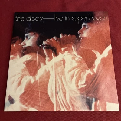 Doors Live In Copenhagen Double BF Numbered RSD 2025 CLEAR Vinyl Lp Mint Foto 1 de 4