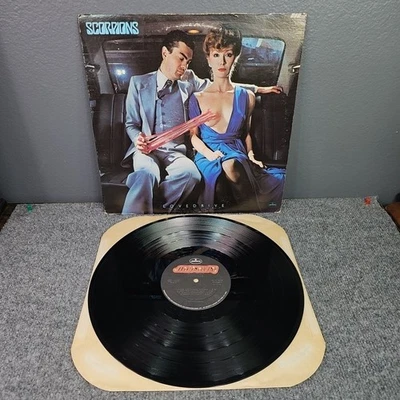 Scorpions-Lovedrive Vinyl Record Album. Mercury Label - Image 1 of 4