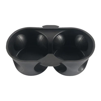 Dual Drink Cup Holder for Chrysler 2011 to 2016 Center Console Replacement Part - Image 1 of 4
