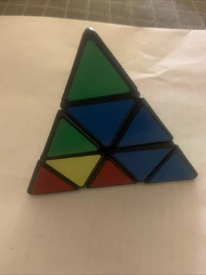 Pyraminx Rubix Cube For Kids 10+ - Image 1 of 3