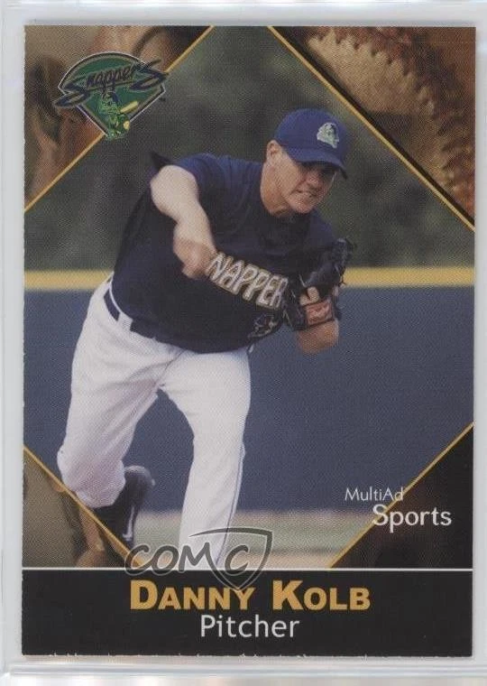 2002 MultiAd Sports Beloit Snappers Danny Kolb #16 - Image 1 of 2