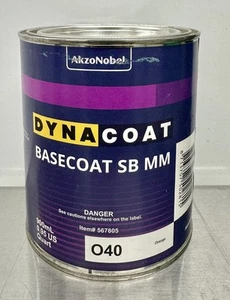 AkzoNobel Dynacoat Toner O40 Orange 1QT - Picture 1 of 1