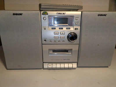 Sony CMT-EP30 Micro HiFi System - CD Cassette W/Remote  - Image 1 of 4