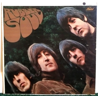 The Beatles – Rubber Soul 1965 Vinyl Mono LP - Capitol Records – T 2442 - Imagem 1 de 4