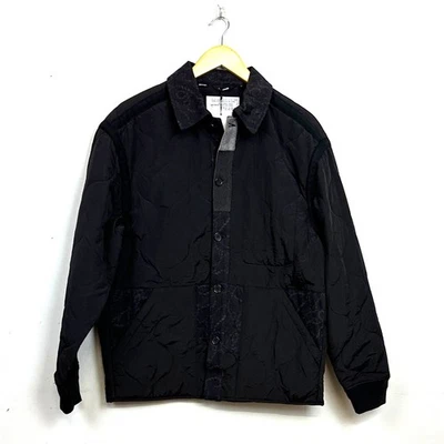 Jaqueta acolchoada preta nova com etiquetas desigual maverik tamanho M - Imagem 1 de 4