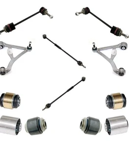 12 Piece Suspension Kit for Jaguar S-Type 2000-2002 Control Arms Tie Rods... - Picture 1 of 1