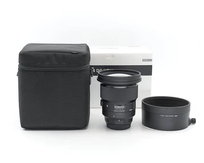 Sigma Art 105 mm 1.4 DG HSM for Canon EF Exhibition Piece #42737** - Image 1 of 4